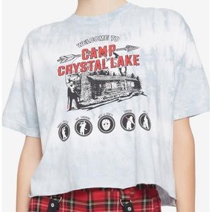 NWT! Friday the 13th crop top!